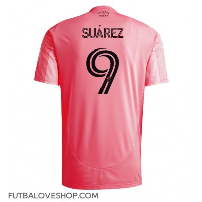 Dres Inter Miami Luis Suarez #9 Domáci 2025-26 Krátky Rukáv Dres Inter Miami Luis Suarez #9 Domáci 2025-26 Krátky Rukáv